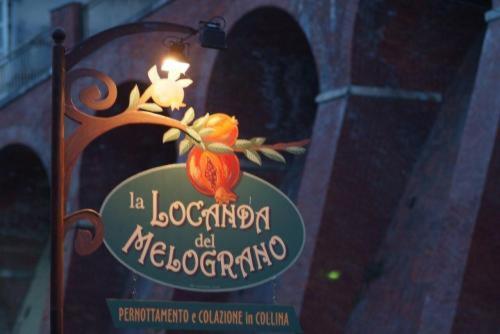 La Locanda Del Melograno Moncalvo Bagian luar foto
